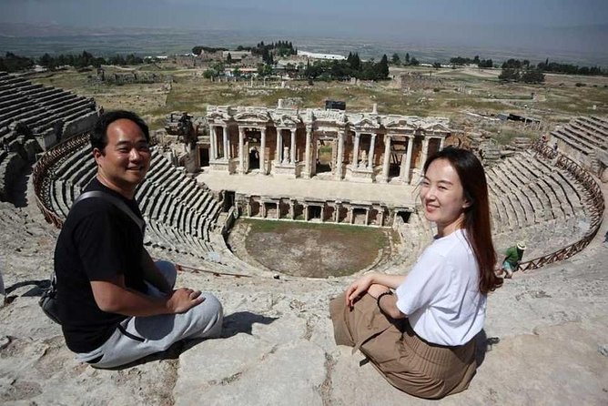 Breathtaking Pamukkale on a Private Tour From Kusadasi - Cancellation Policy Details