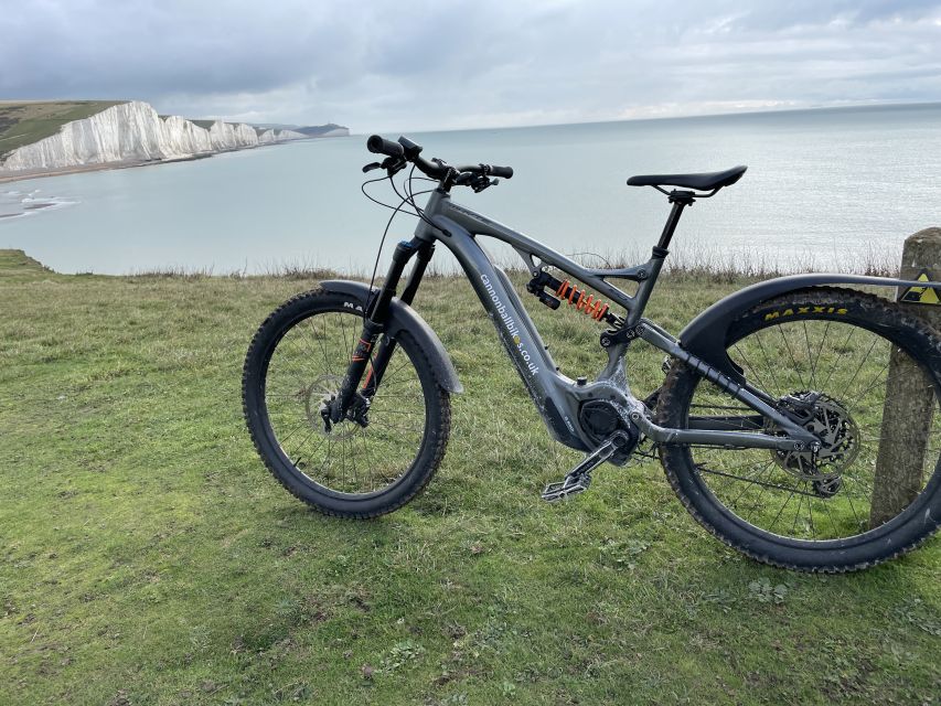 Brighton: Electric Mountain Bike Rental - Booking Information and Payment