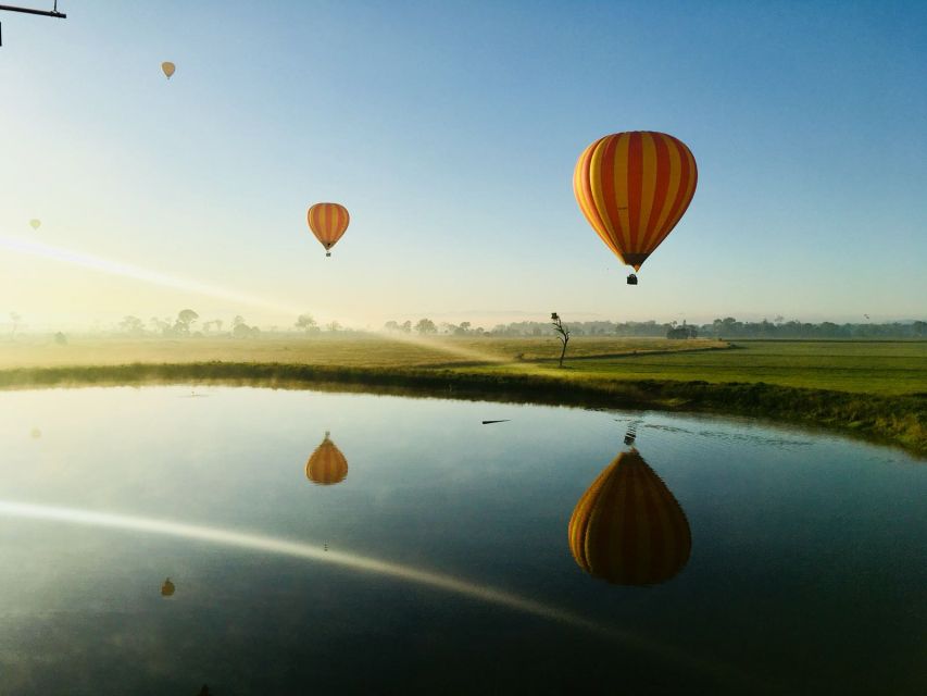 Brisbane: Hot Air Balloon Flight With Vineyard Breakfast - Additional Information