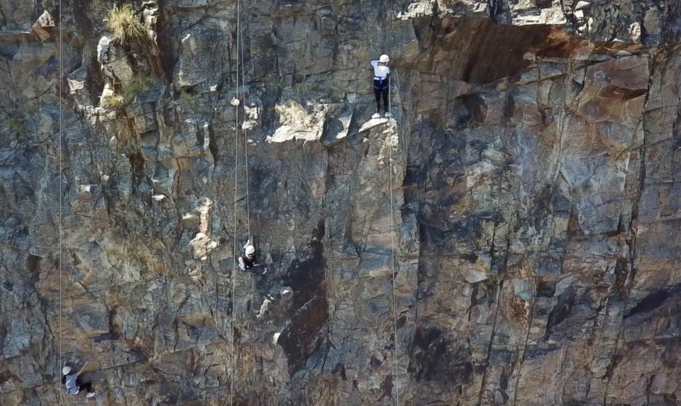 Brisbane: Outdoor Rock Climbing Session - Meeting Point and Directions