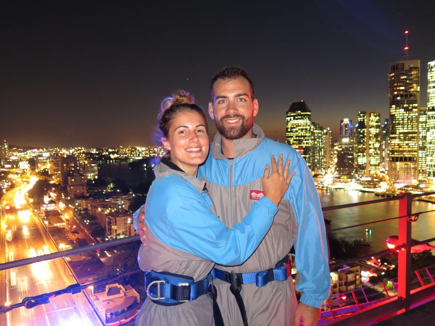 Brisbane: Story Bridge Adventure Night Climb - Tour Directions