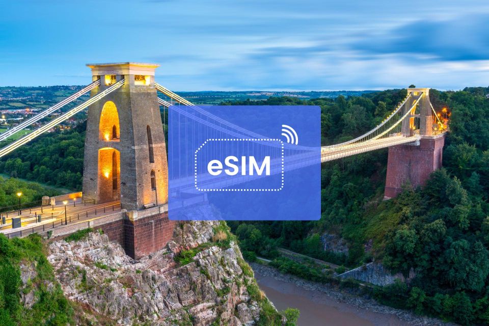 Bristol: Uk/Europe Esim Roaming Mobile Data Plan - Customer Reviews and Support