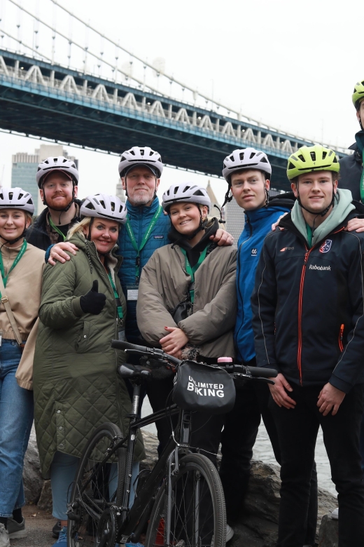 Brooklyn Bridge Self-guided Bike Tour App - Audio + Written - Common questions