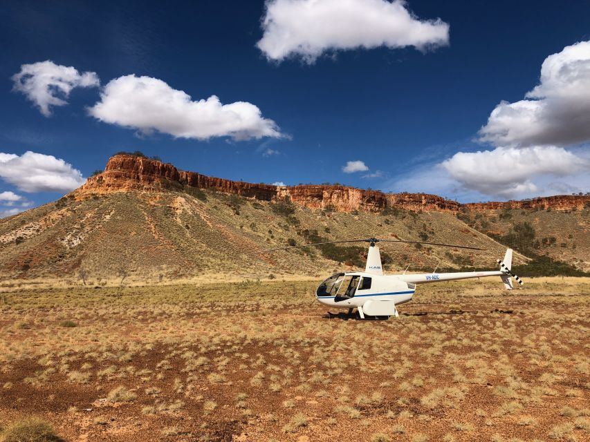 Broome: Edgar Ranges, Eco Beach & Lunch Helicopter Tour - Inclusions