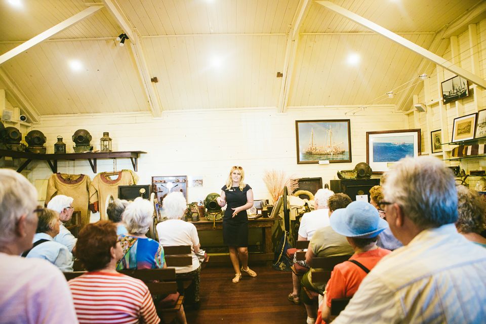 Broome: Unique 1.5-Hour Pearl Luggers Tour - Accessibility Details