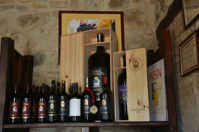 Brunello Di Montalcino Small Group Day Tour From Florence - Booking Information
