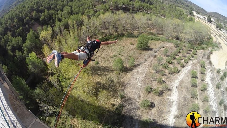 Bungee Jumping in Alcoi: 3-Second Free Fall With Triple Security - Customer Reviews