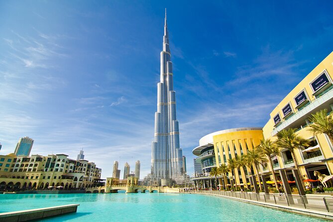 Burj Khalifa 124th Top Floor Ticket With Fountain Show In Evening PVT Transfer - Directions