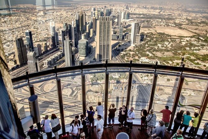 Burj Khalifa - at the Top (124th and 125th Floor) Tickets - Common questions