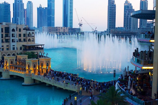 Burj Khalifa at the Top & Under Water Zoo Aquarium With Transfer - Directions