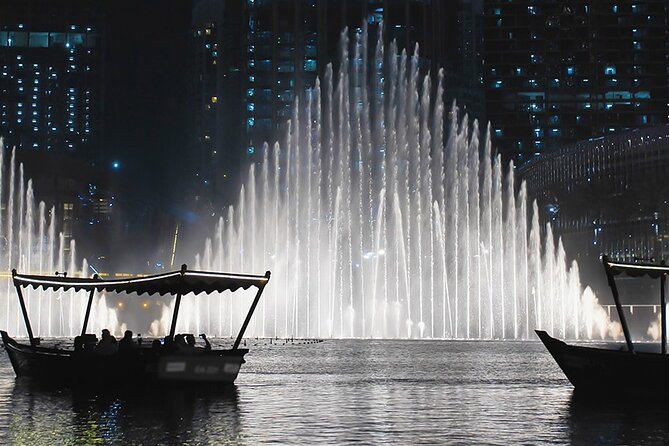 Burj Khalifa Tour, Aquarium, Downtown, Abra Boat & Fountain Show - Traveler Assistance Services