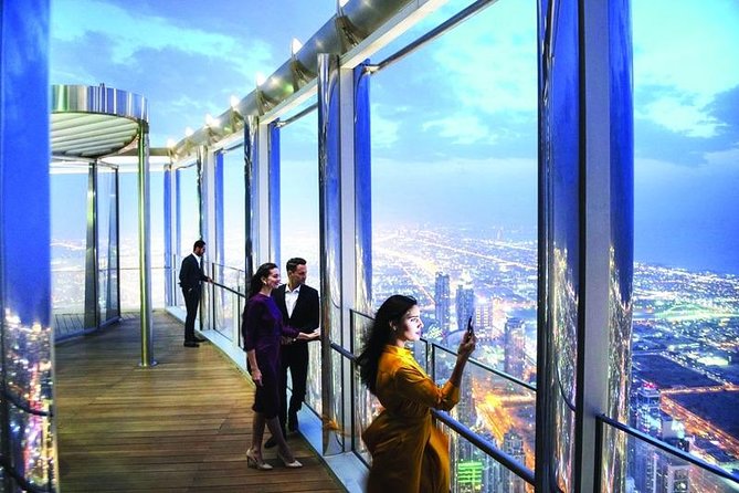 Burj Khalifa With Floor 124th Ticket, and Dinner in One Of The Tower Restaurants - Additional Resources