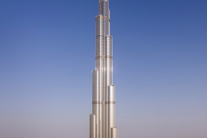 Burj Khalifa With Floor 124th Ticket, and Dinner - Important Directions