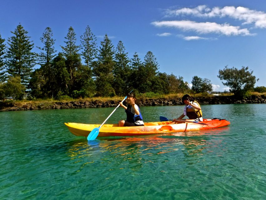 Byron Bay: Brunswick River Scenic Kayak Tour - Directions