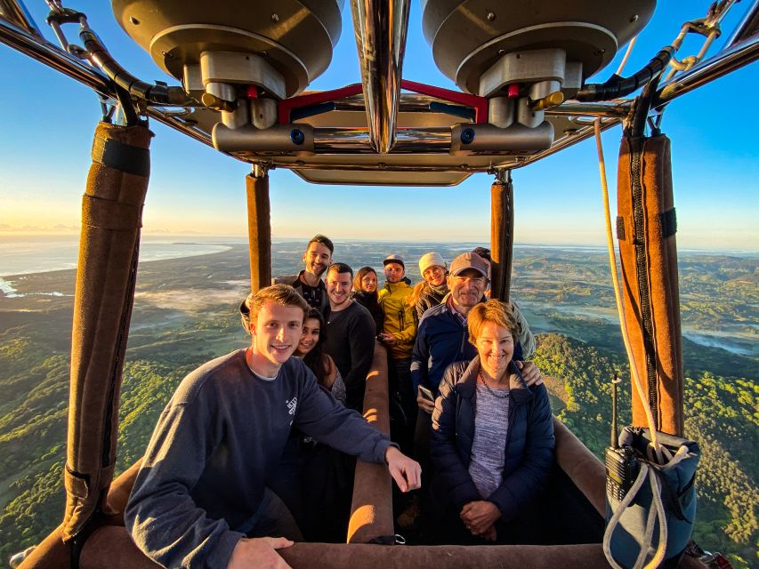 Byron Bay: Sunrise Hot Air Balloon Flight With Breakfast - Location Details