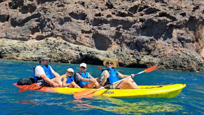 Cabo De Gata: Kayak & Snorkel Excursion in Natural Park - Customer Reviews and Booking Information