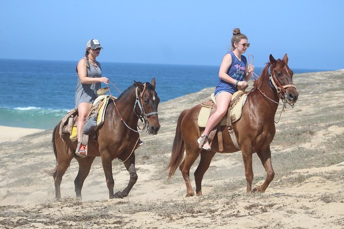 Cabo Desert ATV & Beach Horseback Combo and Tequila Tasting - Common questions