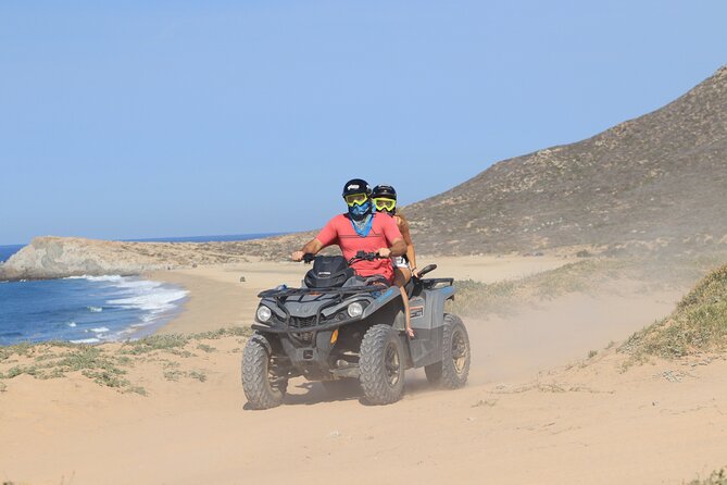 Cabo San Lucas and Margaritas Beach 4x4 ATV Double - Common questions