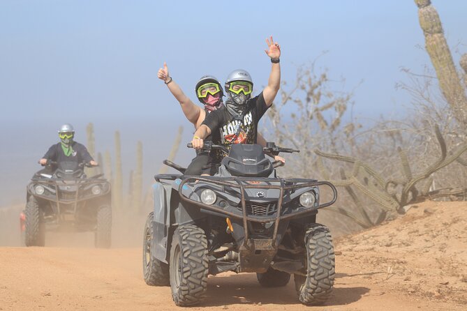 Cabo San Lucas Beach and Desert ATV Tour - Cancellation Policies and Reservations