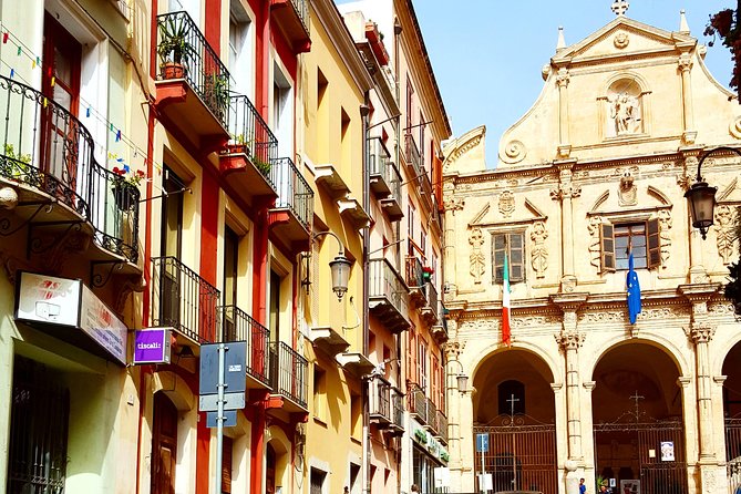 Cagliari Sightseeing Half-day Private Tour - Multilingual Tour Options