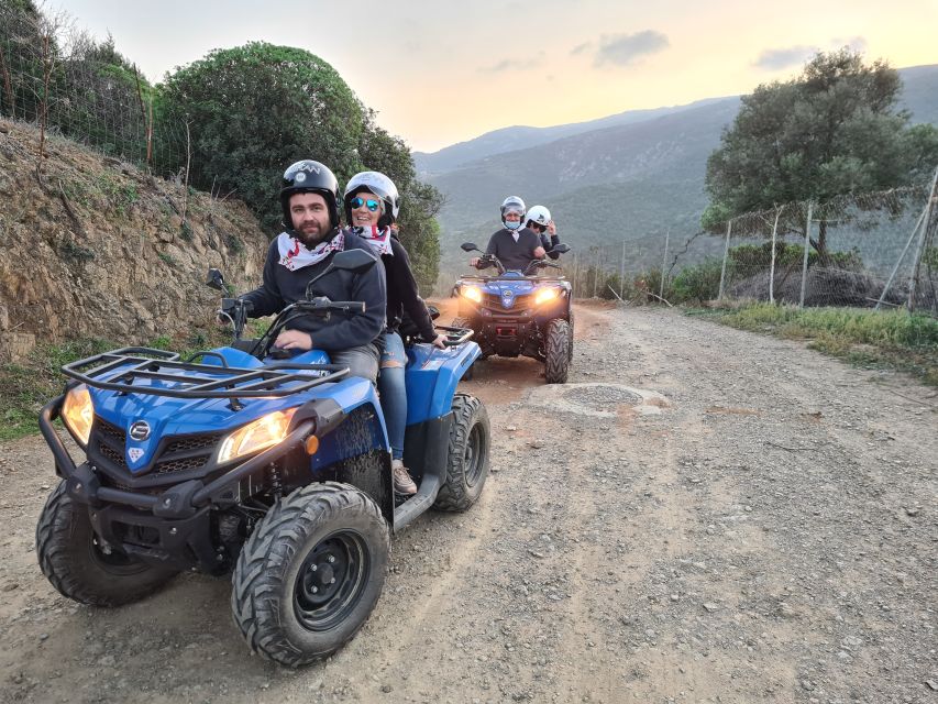 Cagliari: Waterfalls Quad-Atv Adventure From Domus De Maria - Background