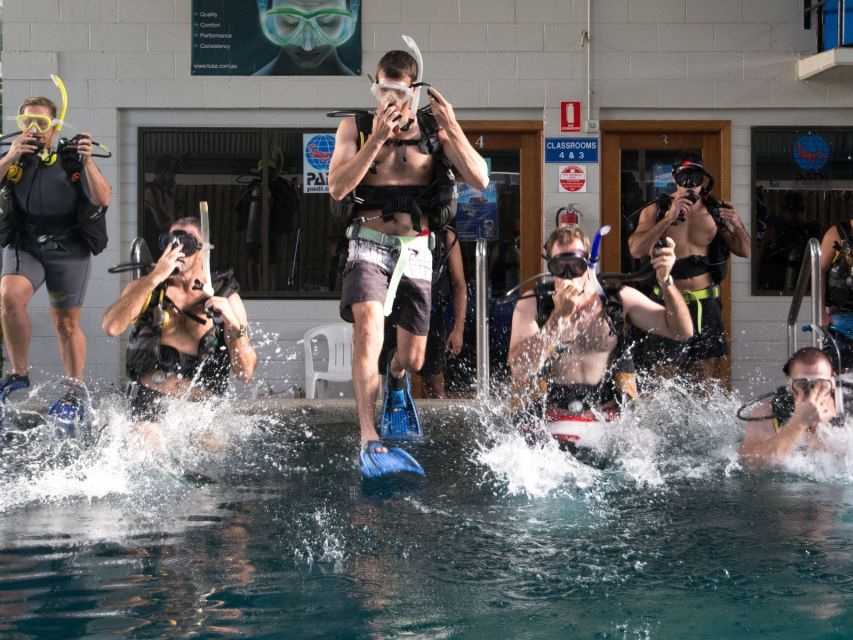 Cairns: 4-Day PADI Open Water Course - Logistical Details