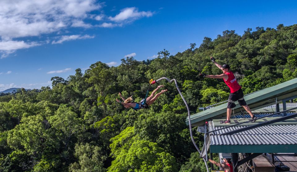 Cairns: Bungy Jump - Safety Measures