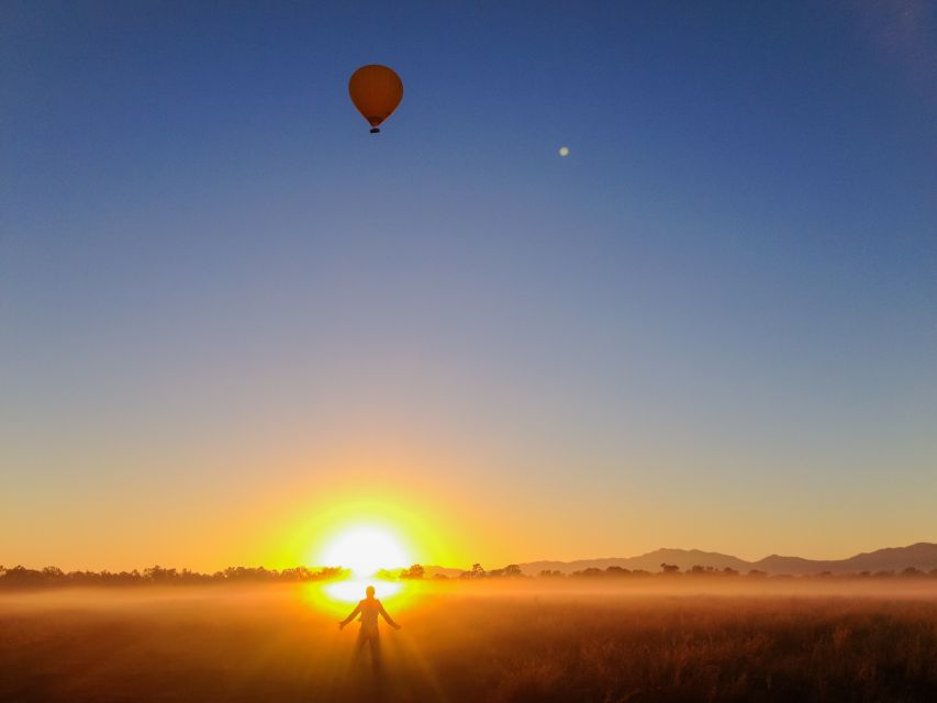 Cairns: Hot Air Balloon Flight With Transfers - Customer Reviews