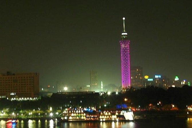 Cairo City Tour With Cairo Tower - Visiting Historic Buildings and New Opera House