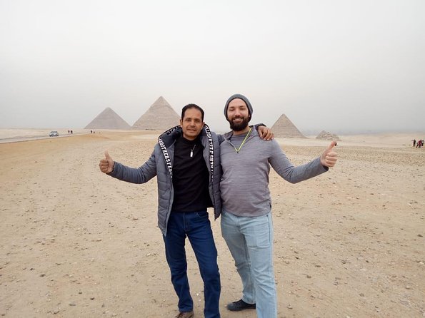 Cairo: Giza Pyramid, Sakkara & Dahshur Full Day Private Tour - Customer Reviews