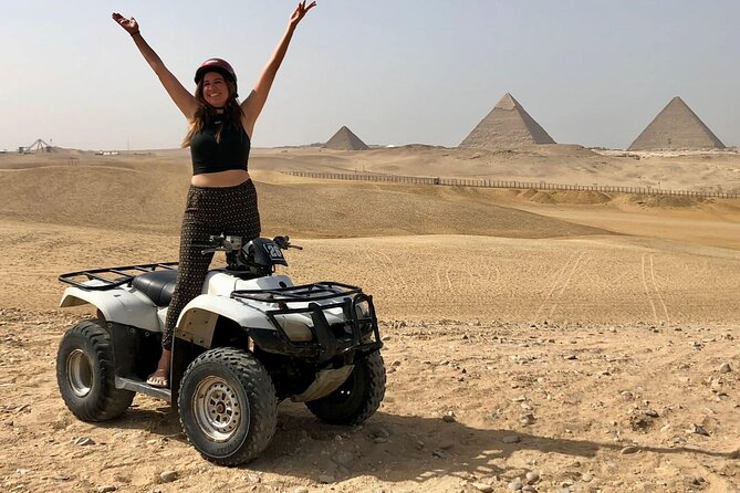 Cairo: Giza Pyramids , Sphinx Guided Tour , Quad Bike Safari & Camel Ride - Traveler Reviews