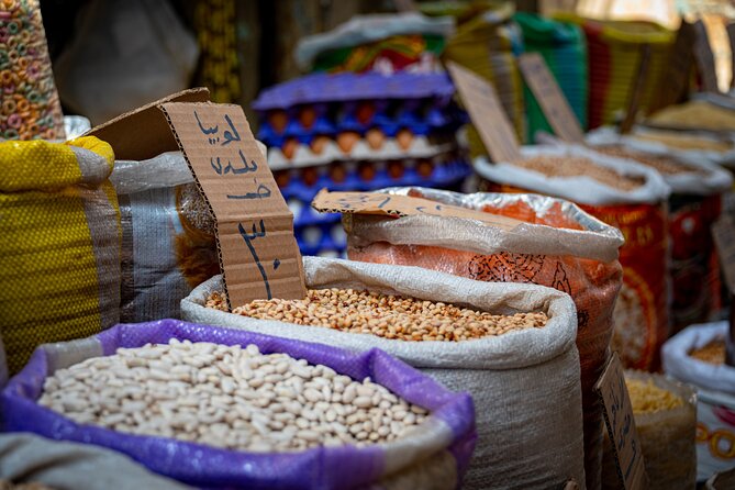 Cairo Nights Food Tour With 15 Tastings - Tasting Egyptian Spices