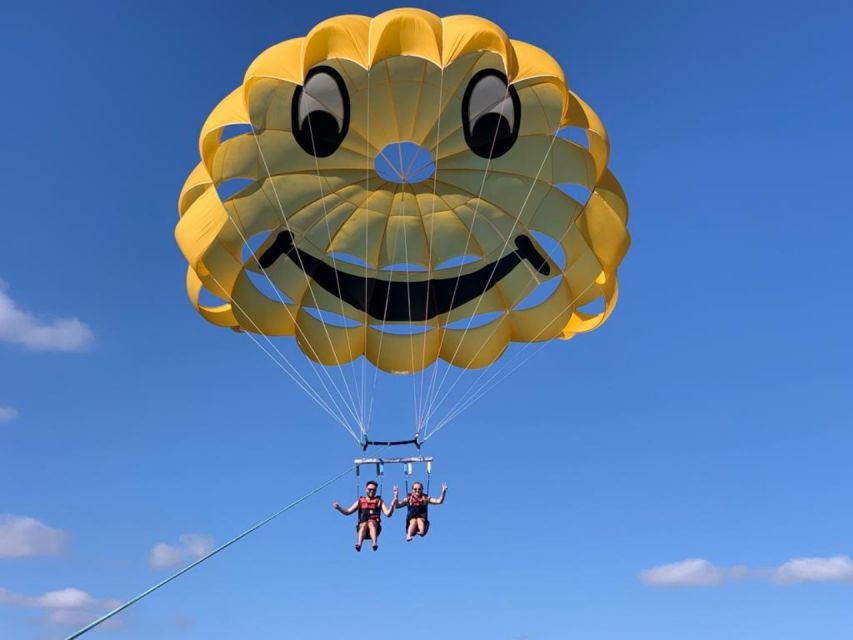 Cala Bona: Parasailing Experience - Important Information