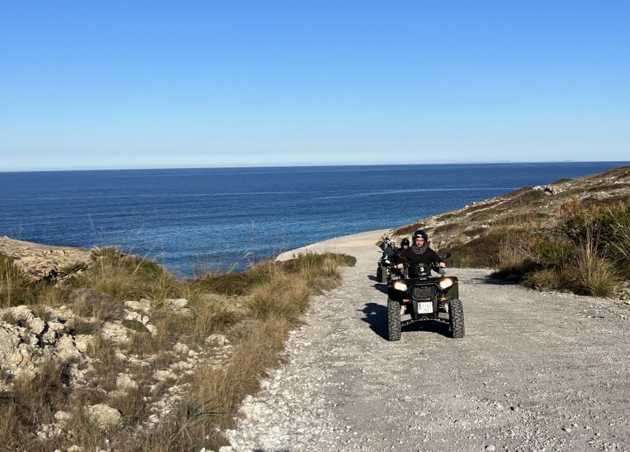 Cala Millor & Sa Coma: Quad 2-3 Bays Tour - NO-Off-Road - Itinerary and Booking Details