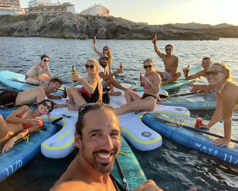 Cala Ratjada: Private SUP Sunset Experience With Drinks - SUP Techniques