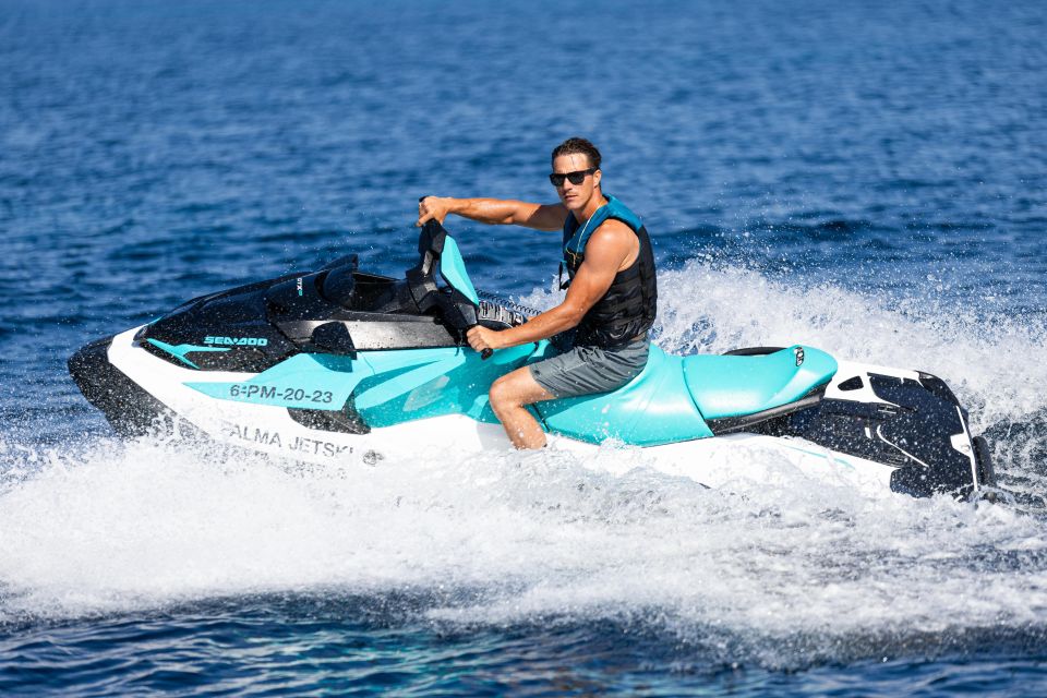 Calanova: Individual Jet Ski Excursion With Guide - Common questions