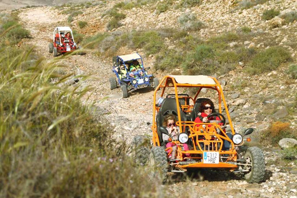 Caleta De Fuste: Guided Buggy Explorer Tour - Review Summary