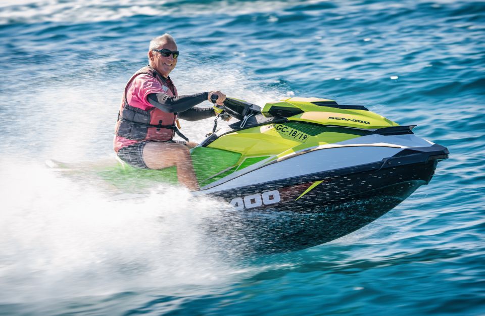 Caleta De Fuste: Jet Ski Circuit Experience - Common questions