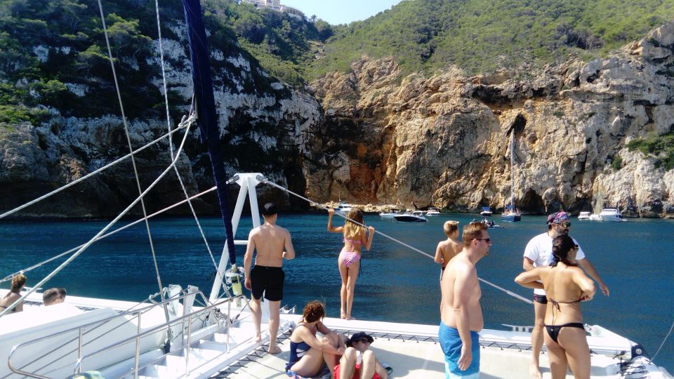 Calpe: Sailing Catamaran Cruise With Optional Swim Stop - Activity Overview