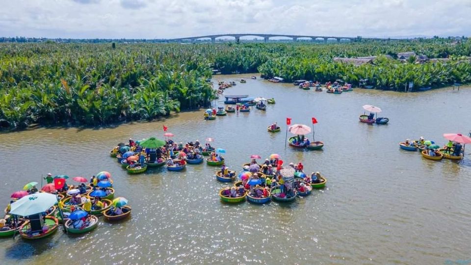 Cam Thanh Basket Boat Eco Tour From Hoi An - Location Details