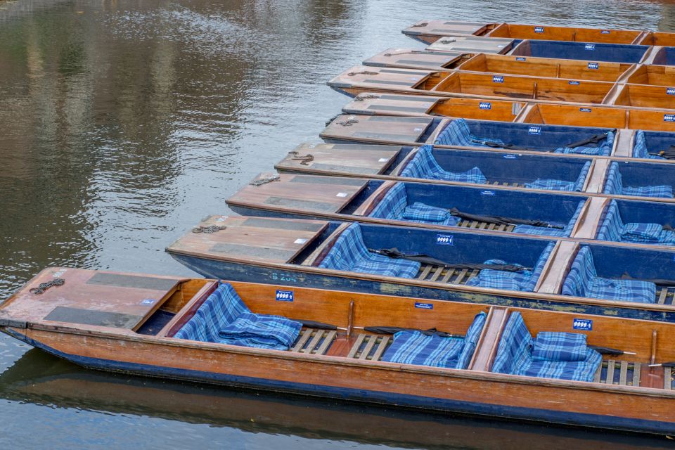 Cambridge: Alumni Led Walking & Punting Tour W/Kings College - Important Information