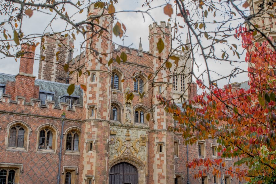 Cambridge: Alumni Led Walking Tour W/Opt Kings College Entry - Important Information for Participants