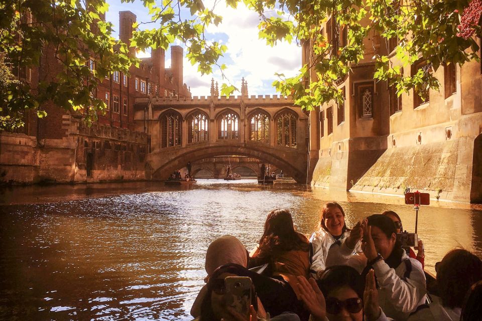 Cambridge: Discover the University Punting on the River Cam - Customer Reviews