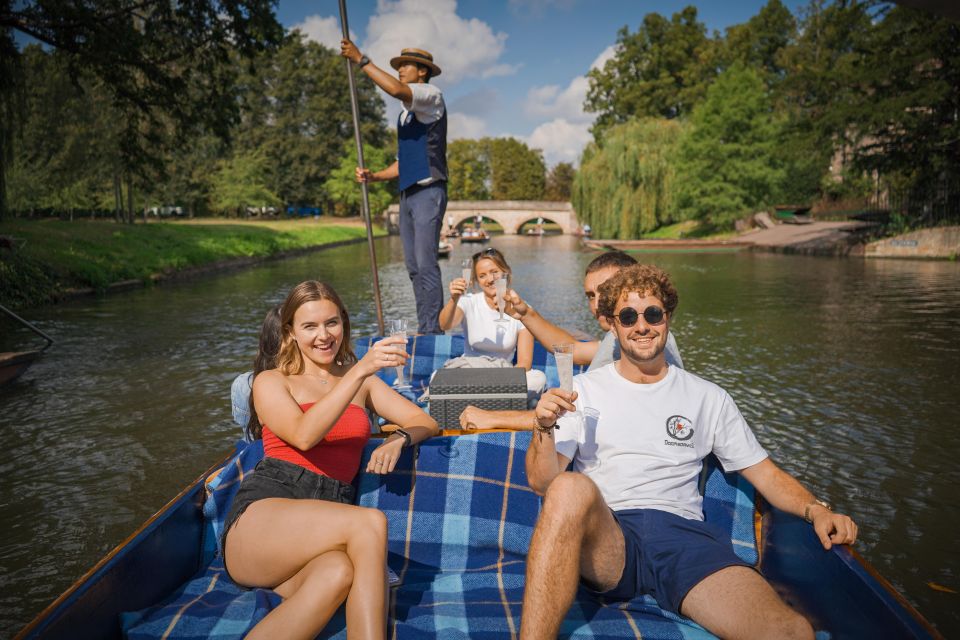 Cambridge: Guided Shared River Punting Tour - Common questions