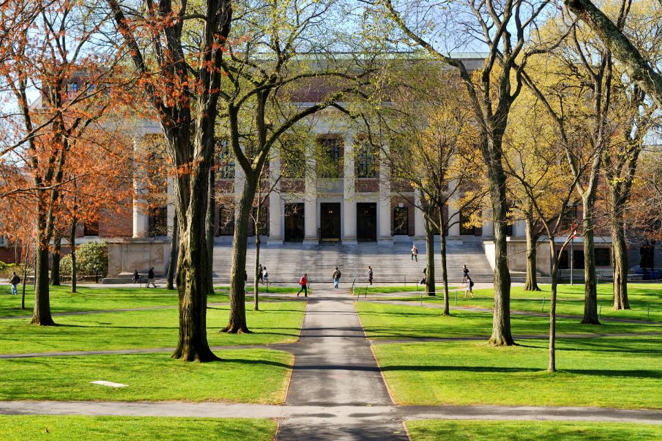 Cambridge: Harvard Campus Self-Guided Walking Tour - Additional Details and Accessibility