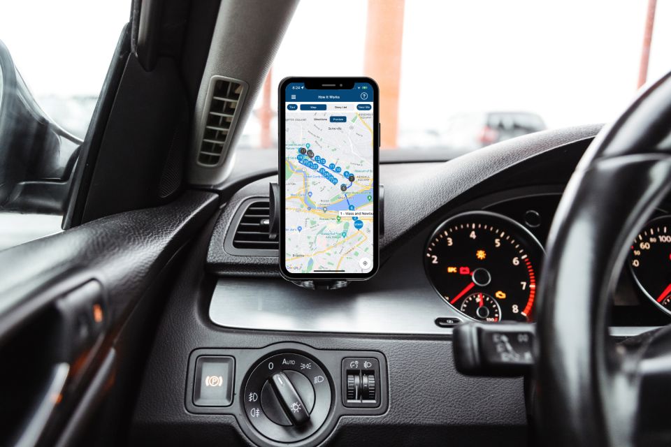 Cambridge: Self-Guided GPS Driving Audio Tour - Tour Logistics
