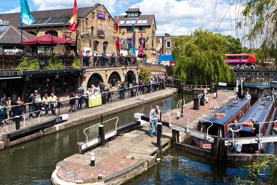 Camden Town, Markets & Downtown: Highlights Private Tour - Experience Highlights