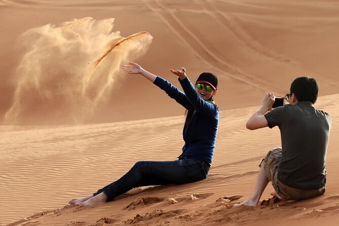 Camel Desert Safari With Traditional Dinner & Heritage Activities From Dubai - Directions