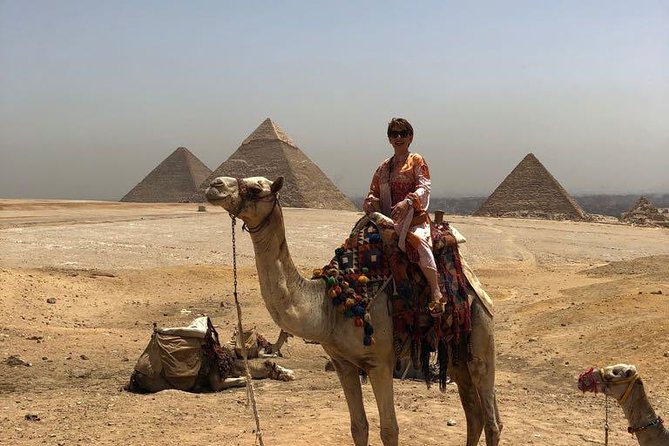 Camel or Horse Riding Giza Pyramids Desert - Common questions