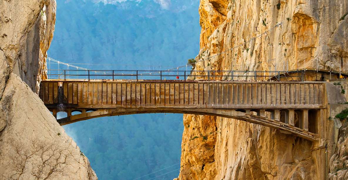 Caminito Del Rey: Entry Ticket and Guided Tour - Additional Information